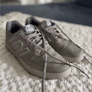 New Balance 574 Men's Gray Sneakers